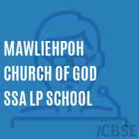 Mawliehpoh Church of God Ssa Lp School Logo