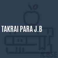 Takrai Para J.B Primary School Logo