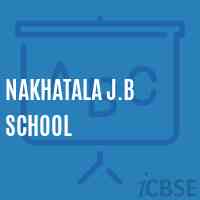 Nakhatala J.B School Logo