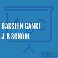 Dakshin Ganki J.B School Logo
