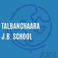 Talbanchaara J.B. School Logo