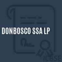 Donbosco Ssa Lp Primary School Logo