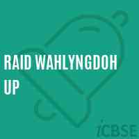 Raid Wahlyngdoh Up Middle School Logo