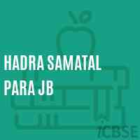 Hadra Samatal Para Jb Primary School Logo
