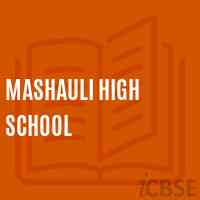 Mashauli High School Logo
