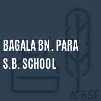 Bagala Bn. Para S.B. School Logo