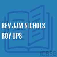 Rev Jjm Nichols Roy Ups Middle School Logo