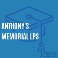 Anthony'S Memorial Lps Primary School Logo