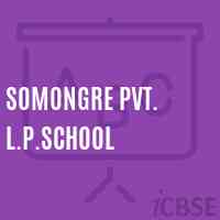 Somongre Pvt. L.P.School Logo
