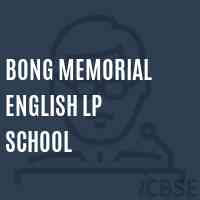 Bong Memorial English Lp School Logo