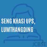 Seng Khasi Ups, Lumthangding Middle School Logo