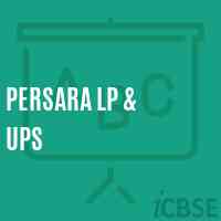 Persara Lp & Ups Primary School Logo