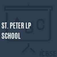 St. Peter Lp School Logo