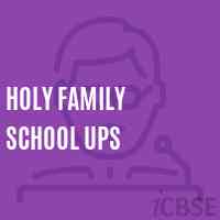Holy Family School Ups Logo