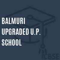 Balmuri Upgraded U.P. School Logo