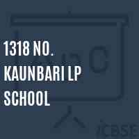 1318 No. Kaunbari Lp School Logo