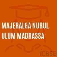 Majeralga Nurul Ulum Madrassa Primary School Logo