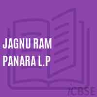 Jagnu Ram Panara L.P Primary School Logo