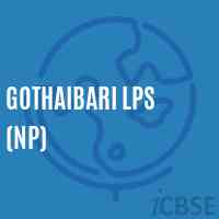 Gothaibari Lps (Np) Primary School Logo