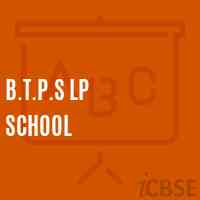 B.T.P.S Lp School Logo