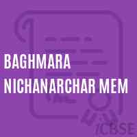 Baghmara Nichanarchar Mem Middle School Logo