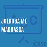 Joldoba Me Madrassa Middle School Logo