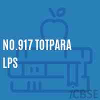 No.917 Totpara Lps Primary School Logo