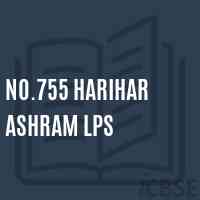 No.755 Harihar Ashram Lps Primary School Logo