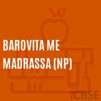 Barovita Me Madrassa (Np) Middle School Logo