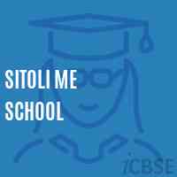Sitoli Me School Logo