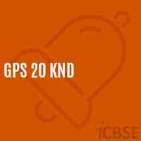 Gps 20 Knd Primary School Logo