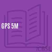Gps 5M Primary School Logo