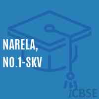 Narela, No.1-SKV Senior Secondary School Logo