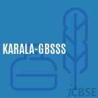 Karala-GBSSS High School Logo
