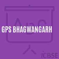 Gps Bhagwangarh Primary School Logo