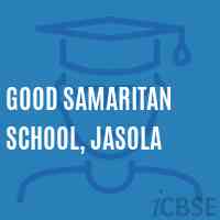 Good Samaritan School, Jasola Logo