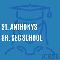 St. Anthonys Sr. Sec School Logo