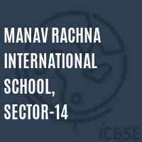 Manav Rachna International School, Sector-14 Logo