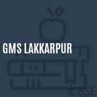 Gms Lakkarpur Middle School Logo