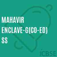 Mahavir Enclave-G(Co-ed)SS Secondary School Logo