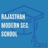 Rajasthan Modern Sec. School Logo