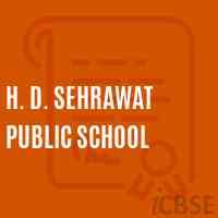 H. D. Sehrawat Public School Logo