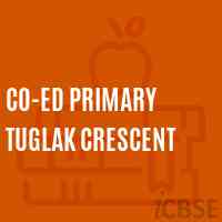 Co-Ed Primary Tuglak Crescent Primary School Logo