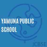 Yamuna Public School Logo