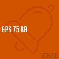 Gps 75 Rb Primary School Logo