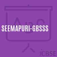 Seemapuri-GBSSS High School Logo