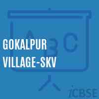Gokalpur Village-SKV Senior Secondary School Logo