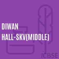 Diwan Hall-SKV(middle) Middle School Logo