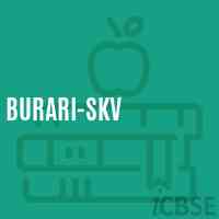 Burari-SKV Senior Secondary School Logo