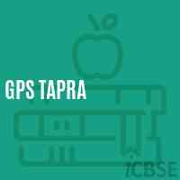 Gps Tapra Primary School Logo